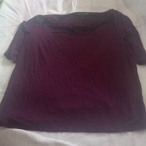 3/4 sleeve purple jones NY blouse